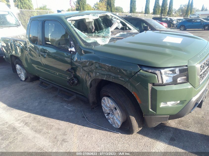 2022 NISSAN FRONTIER SV - 1N6ED1CL0NN625348