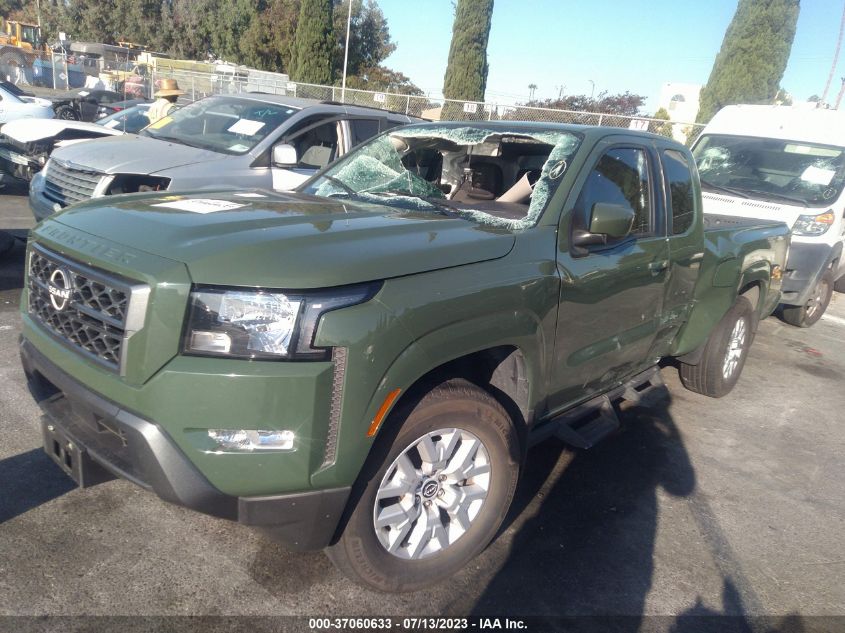 2022 NISSAN FRONTIER SV - 1N6ED1CL0NN625348