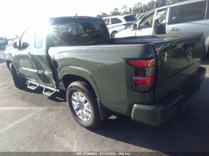 2022 NISSAN FRONTIER SV - 1N6ED1CL0NN625348