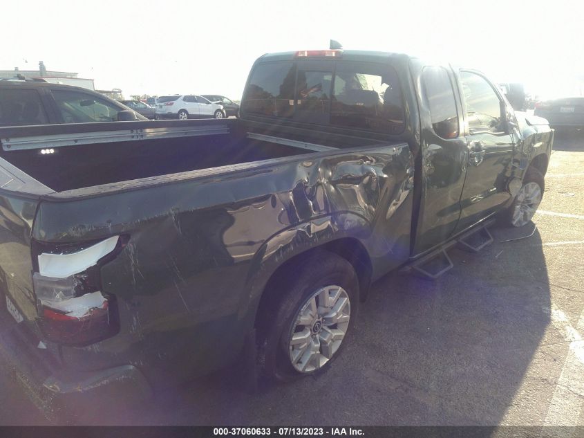 2022 NISSAN FRONTIER SV - 1N6ED1CL0NN625348