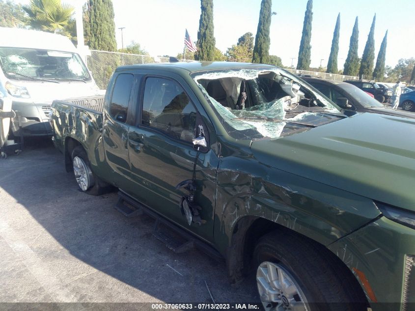 2022 NISSAN FRONTIER SV - 1N6ED1CL0NN625348