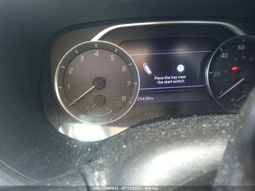 2022 NISSAN FRONTIER SV - 1N6ED1CL0NN625348