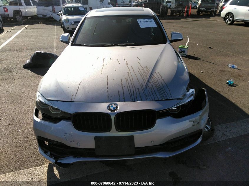 2018 BMW 3 SERIES 330I - WBA8B9C57JEE81023