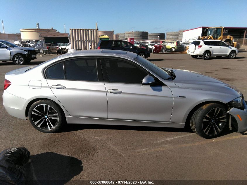 2018 BMW 3 SERIES 330I - WBA8B9C57JEE81023