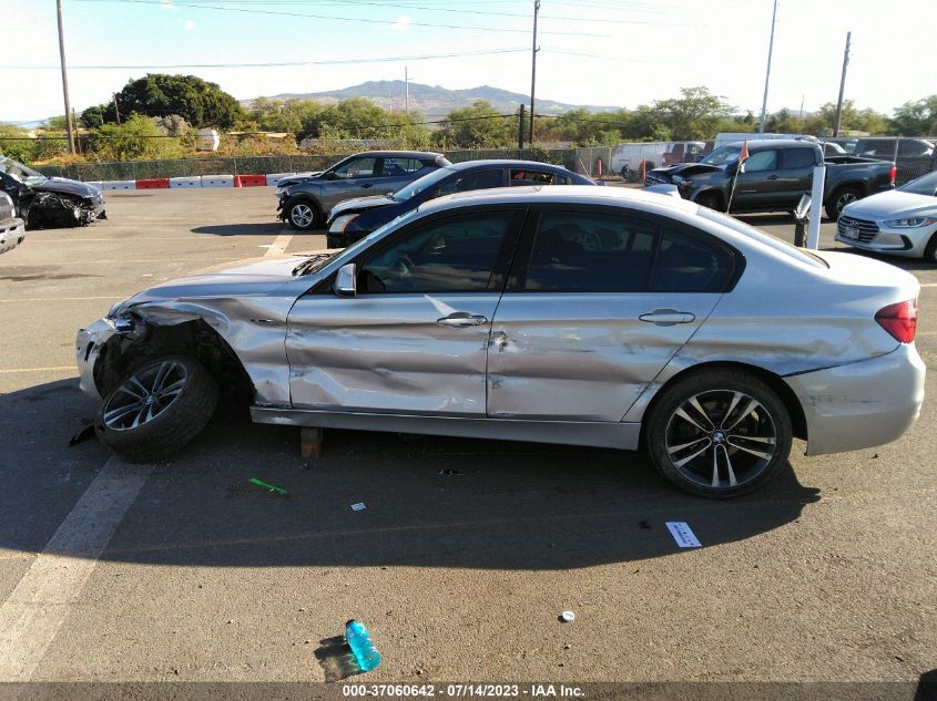 2018 BMW 3 SERIES 330I - WBA8B9C57JEE81023