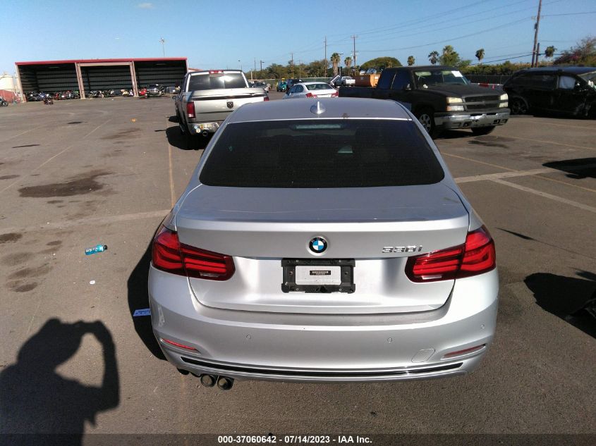 2018 BMW 3 SERIES 330I - WBA8B9C57JEE81023
