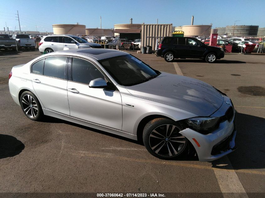 2018 BMW 3 SERIES 330I - WBA8B9C57JEE81023