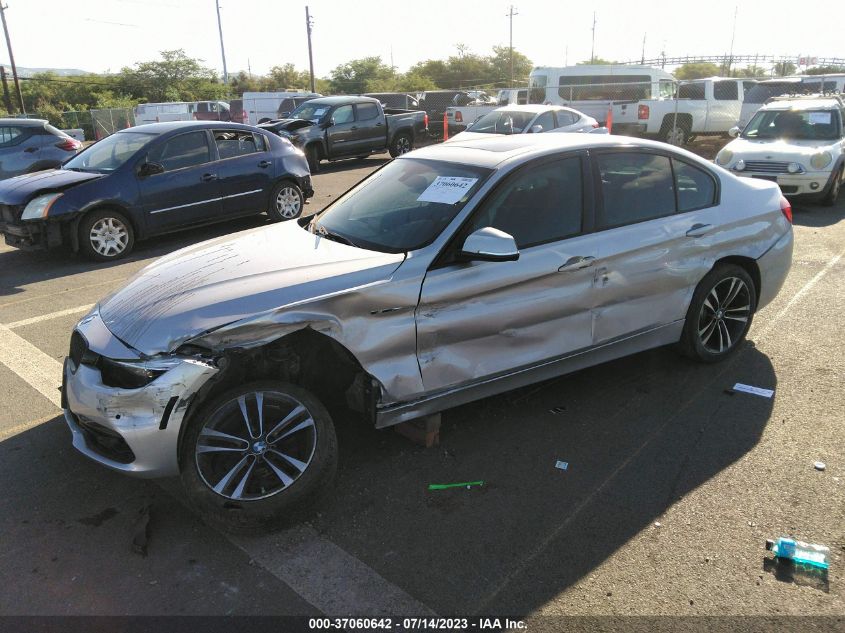 2018 BMW 3 SERIES 330I - WBA8B9C57JEE81023