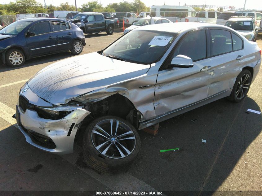 2018 BMW 3 SERIES 330I - WBA8B9C57JEE81023