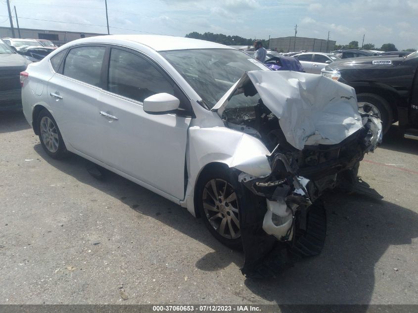 2014 NISSAN SENTRA S/SV/SR/SL - 3N1AB7AP6EY324900