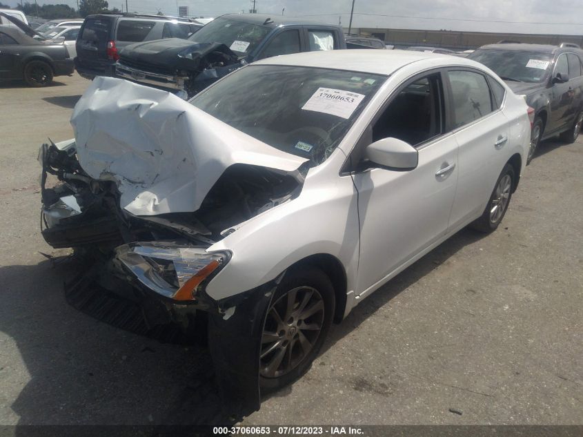 2014 NISSAN SENTRA S/SV/SR/SL - 3N1AB7AP6EY324900