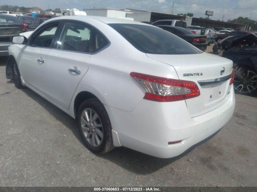 2014 NISSAN SENTRA S/SV/SR/SL - 3N1AB7AP6EY324900