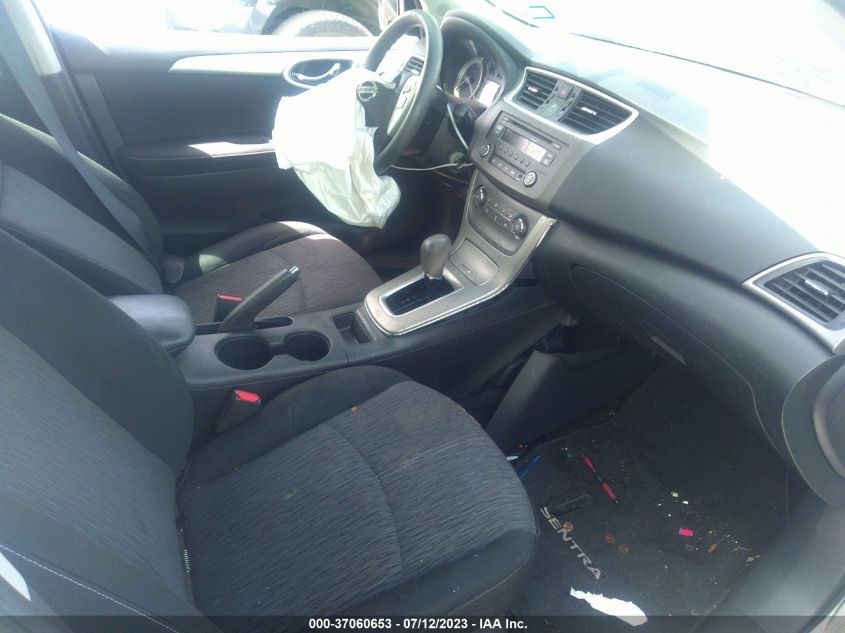 2014 NISSAN SENTRA S/SV/SR/SL - 3N1AB7AP6EY324900