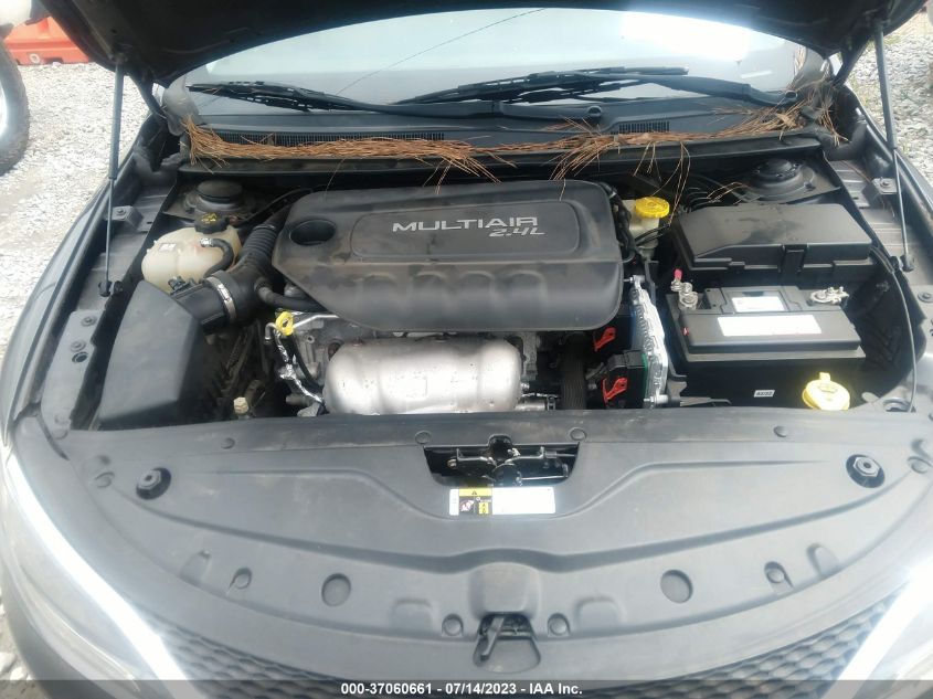 2015 CHRYSLER 200 LIMITED - 1C3CCCAB8FN742877