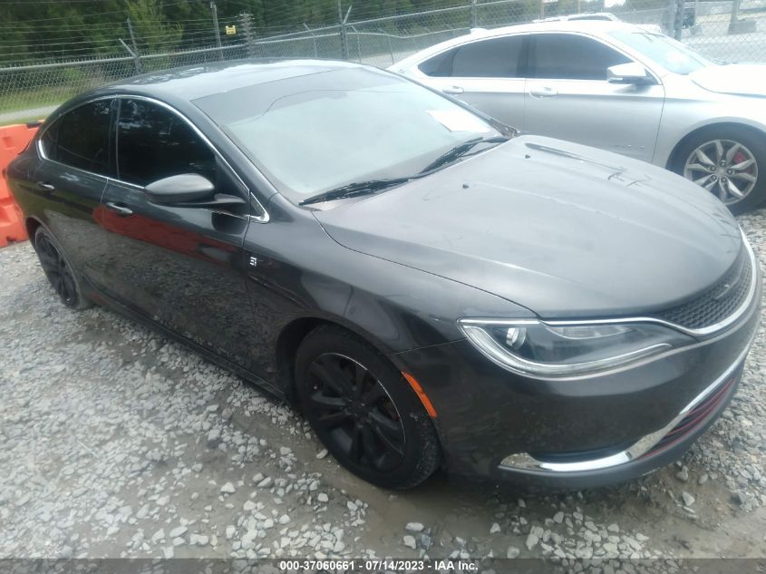 2015 CHRYSLER 200 LIMITED - 1C3CCCAB8FN742877