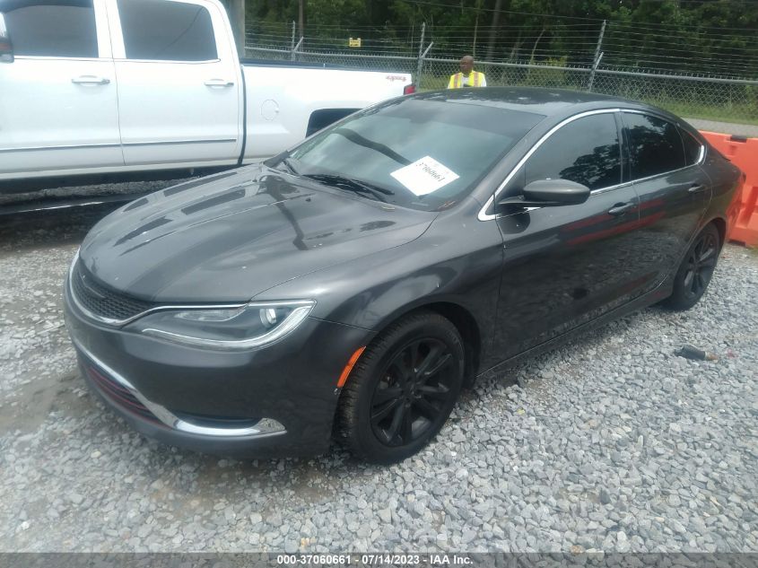 2015 CHRYSLER 200 LIMITED - 1C3CCCAB8FN742877