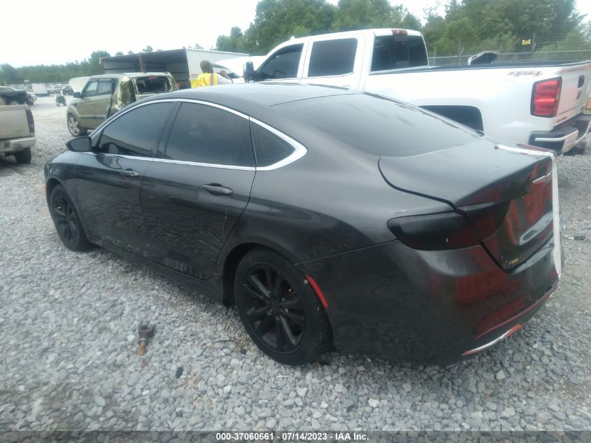 2015 CHRYSLER 200 LIMITED - 1C3CCCAB8FN742877
