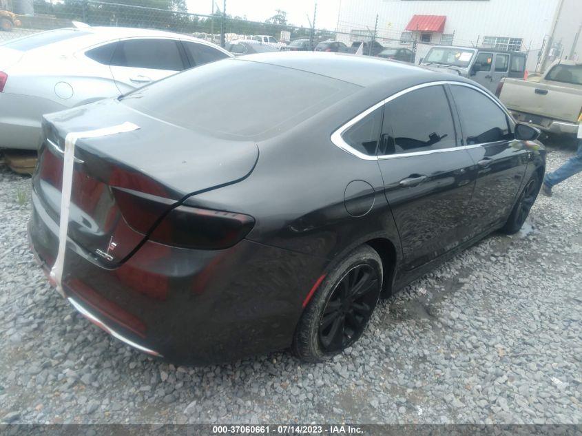 2015 CHRYSLER 200 LIMITED - 1C3CCCAB8FN742877
