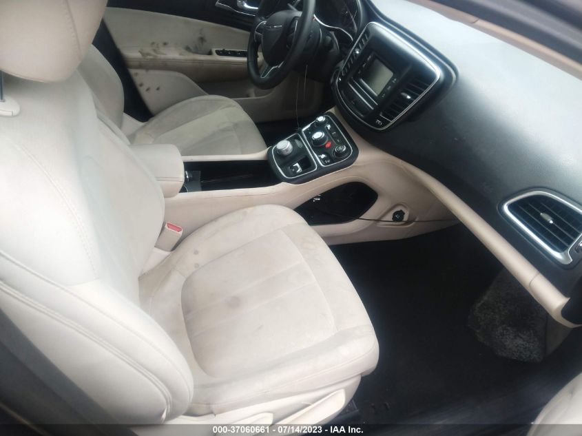 2015 CHRYSLER 200 LIMITED - 1C3CCCAB8FN742877