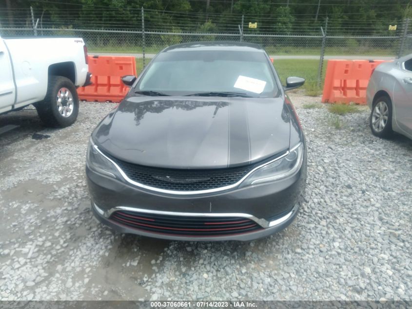 2015 CHRYSLER 200 LIMITED - 1C3CCCAB8FN742877