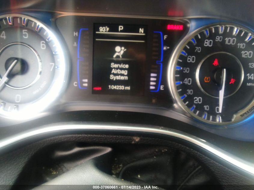 2015 CHRYSLER 200 LIMITED - 1C3CCCAB8FN742877