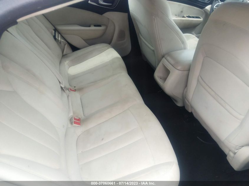 2015 CHRYSLER 200 LIMITED - 1C3CCCAB8FN742877