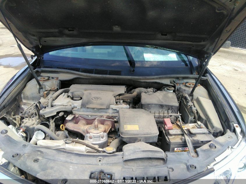2014 TOYOTA CAMRY L/LE/XLE/SE/SE SPORT - 4T4BF1FKXER349688