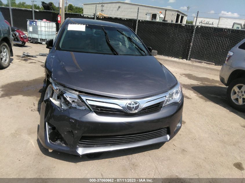2014 TOYOTA CAMRY L/LE/XLE/SE/SE SPORT - 4T4BF1FKXER349688