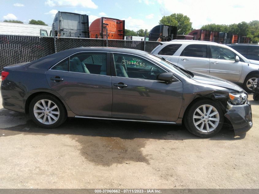 2014 TOYOTA CAMRY L/LE/XLE/SE/SE SPORT - 4T4BF1FKXER349688