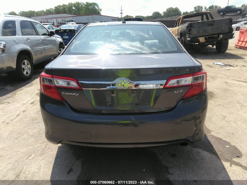 2014 TOYOTA CAMRY L/LE/XLE/SE/SE SPORT - 4T4BF1FKXER349688