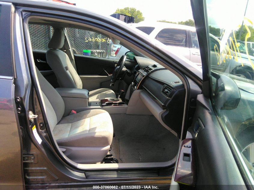 2014 TOYOTA CAMRY L/LE/XLE/SE/SE SPORT - 4T4BF1FKXER349688