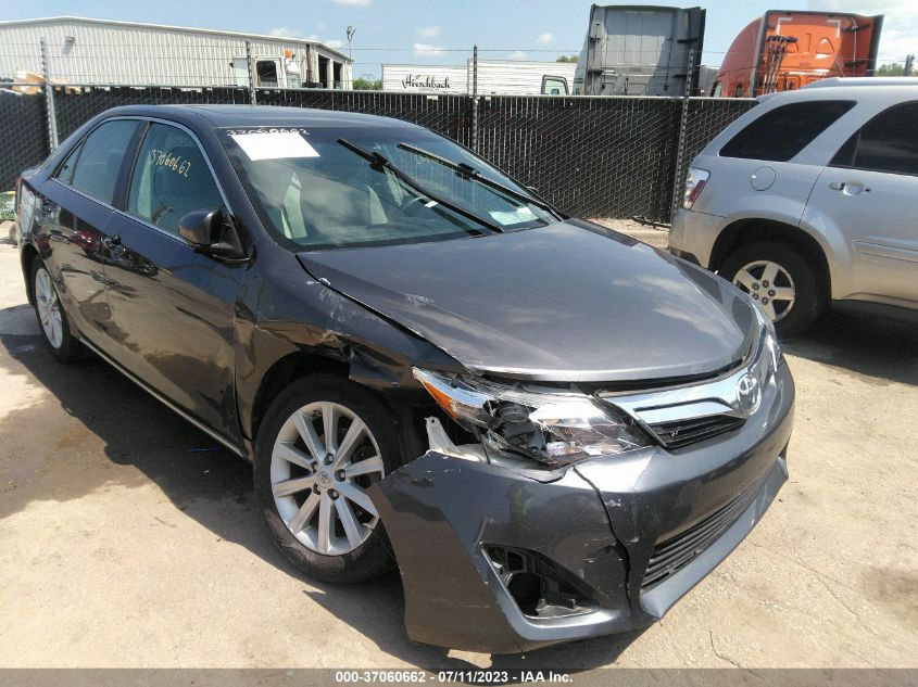 2014 TOYOTA CAMRY L/LE/XLE/SE/SE SPORT - 4T4BF1FKXER349688