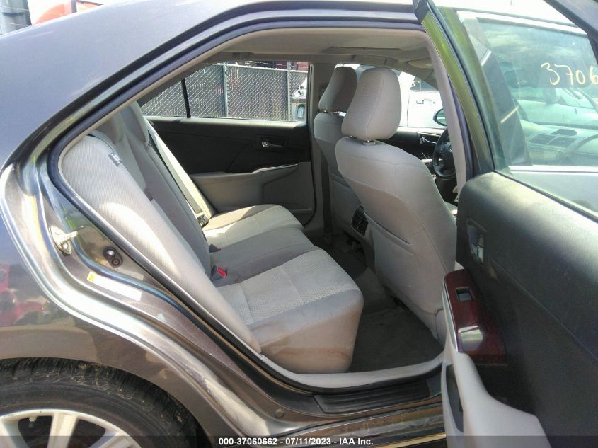 2014 TOYOTA CAMRY L/LE/XLE/SE/SE SPORT - 4T4BF1FKXER349688