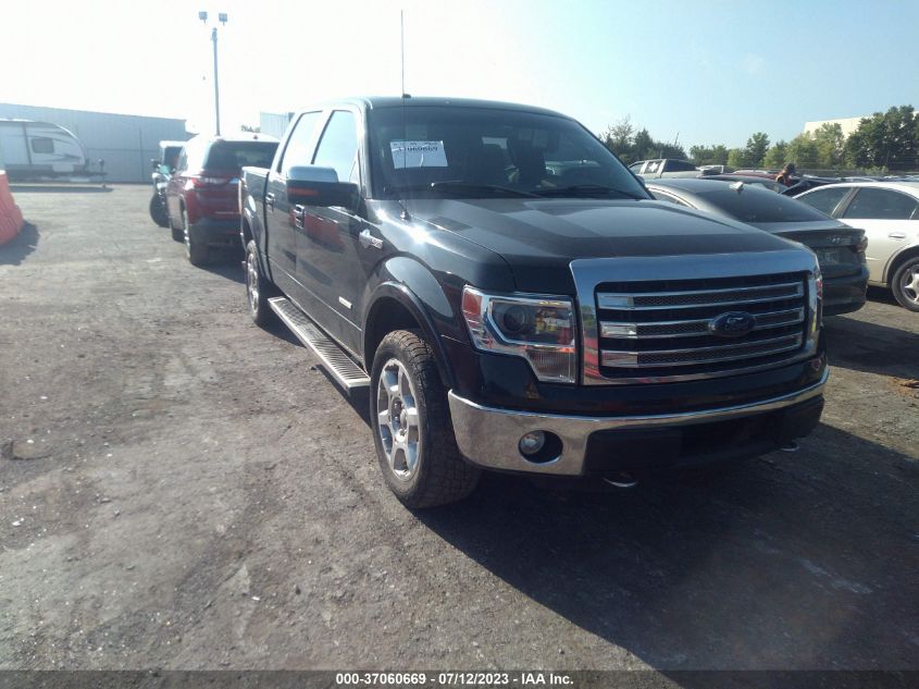 2013 FORD F-150 - 1FTW1ET3DKE81467