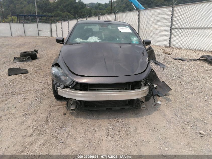 2015 DODGE DART SXT - 1C3CDFBB3FD142478