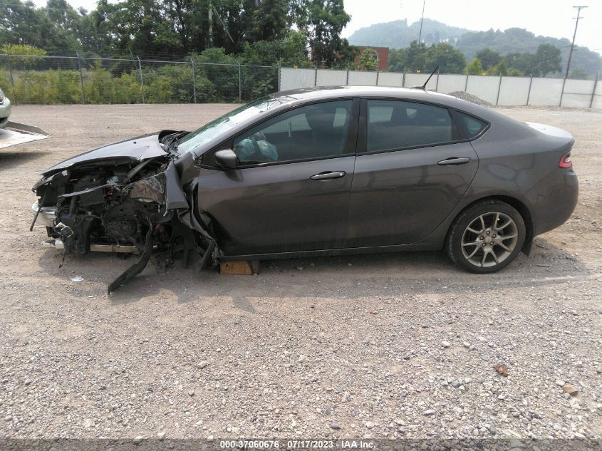 2015 DODGE DART SXT - 1C3CDFBB3FD142478