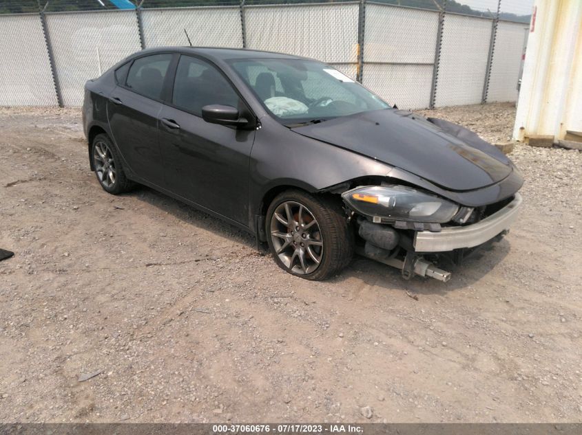 2015 DODGE DART SXT - 1C3CDFBB3FD142478