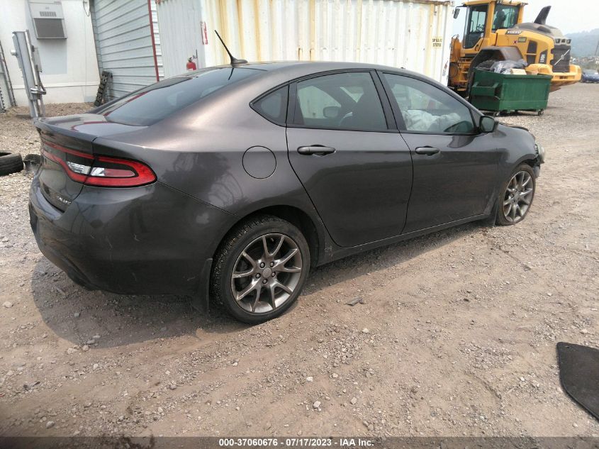 2015 DODGE DART SXT - 1C3CDFBB3FD142478