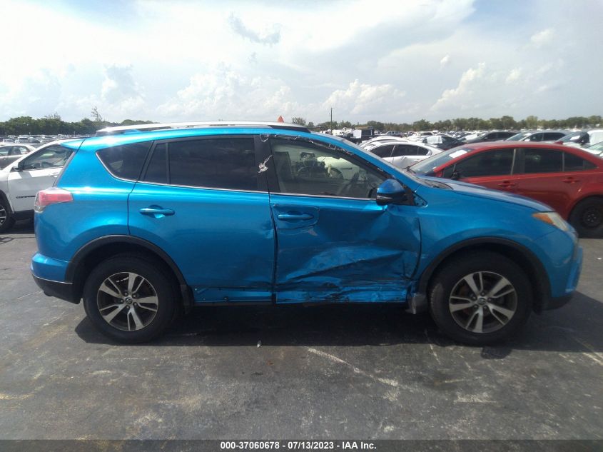 2018 TOYOTA RAV4 XLE/ADVENTURE - JTMWFREV3JD120211