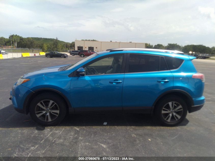 2018 TOYOTA RAV4 XLE/ADVENTURE - JTMWFREV3JD120211