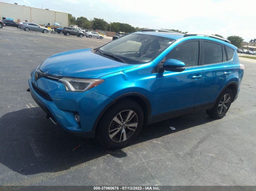 2018 TOYOTA RAV4 XLE/ADVENTURE - JTMWFREV3JD120211