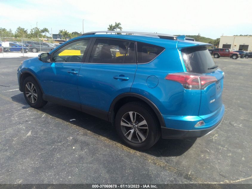 2018 TOYOTA RAV4 XLE/ADVENTURE - JTMWFREV3JD120211