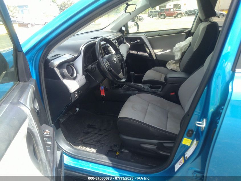 2018 TOYOTA RAV4 XLE/ADVENTURE - JTMWFREV3JD120211