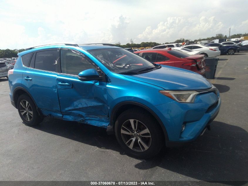 2018 TOYOTA RAV4 XLE/ADVENTURE - JTMWFREV3JD120211