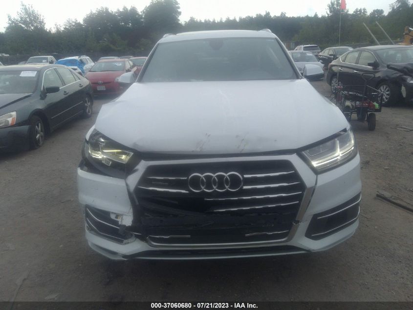 2018 AUDI Q7 PREMIUM PLUS - WA1LAAF79JD032132