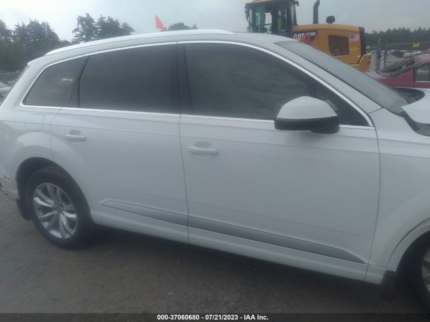 2018 AUDI Q7 PREMIUM PLUS - WA1LAAF79JD032132