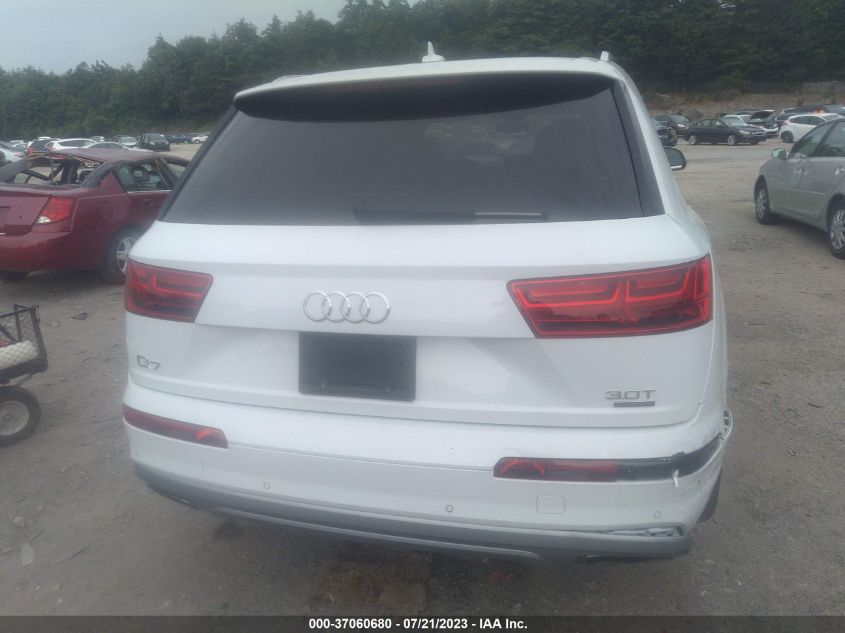 2018 AUDI Q7 PREMIUM PLUS - WA1LAAF79JD032132