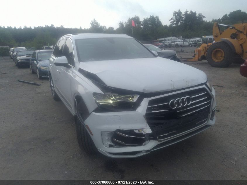 2018 AUDI Q7 PREMIUM PLUS - WA1LAAF79JD032132