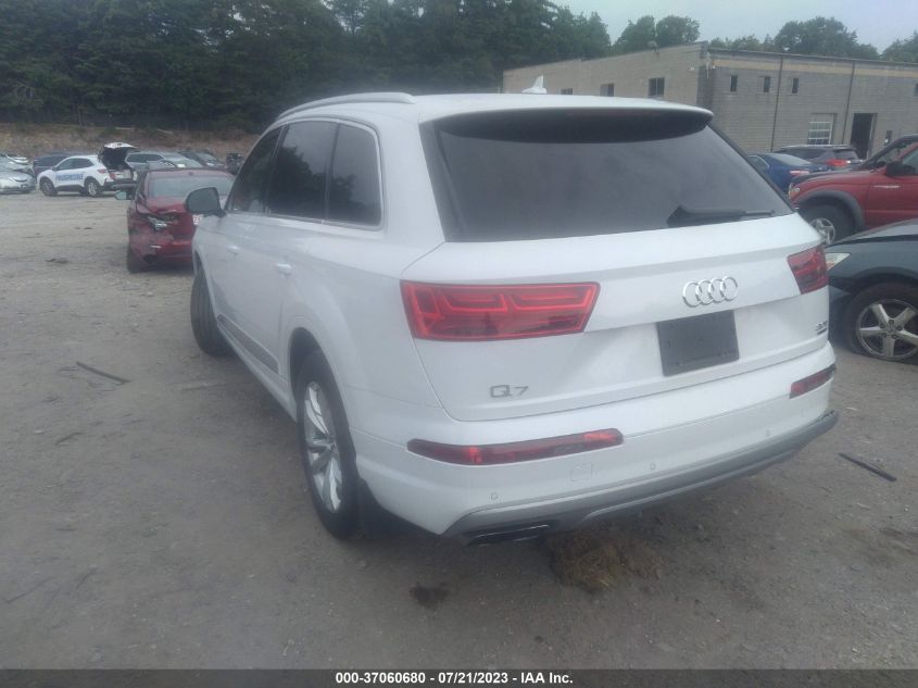 2018 AUDI Q7 PREMIUM PLUS - WA1LAAF79JD032132