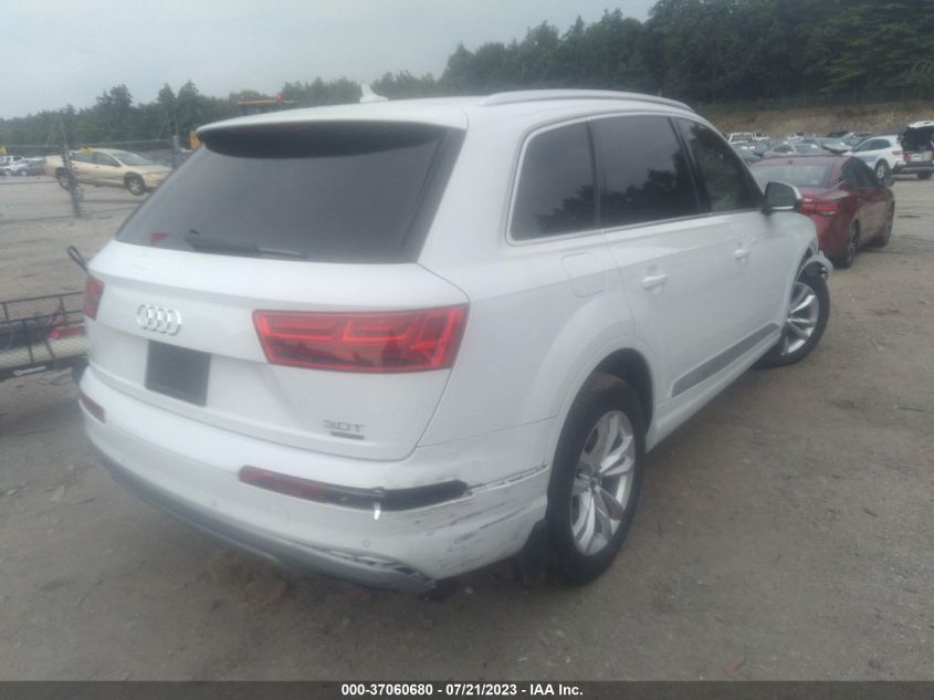 2018 AUDI Q7 PREMIUM PLUS - WA1LAAF79JD032132